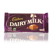 Cadbury Dairy Milk Bar 48 x 45g